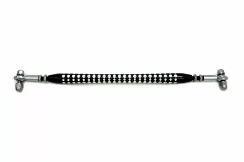 Black Shifter Rod, 2  Extended for Harley Davidson by V-Twin