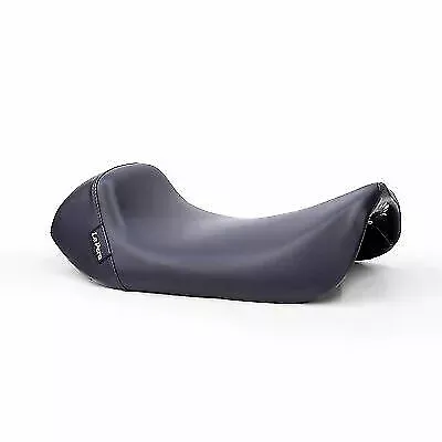 Le Pera Bare Bones Solo Seat for Harley 08-17 FLH w/ Yaffe 6 Gallon Tank
