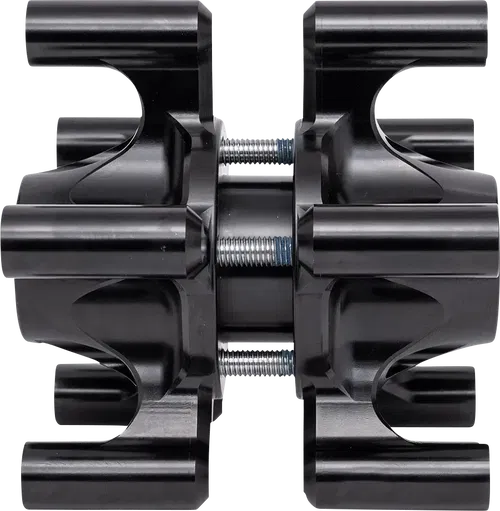 ARLEN NESS Fits Spider Hub - Dual Disc - Front - Black 71-660