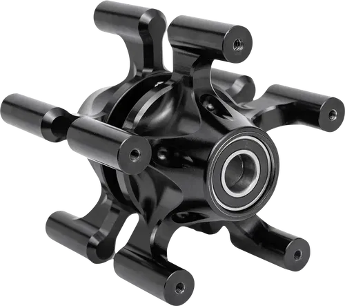 ARLEN NESS Fits Spider Hub - Dual Disc - Front - Black 71-660