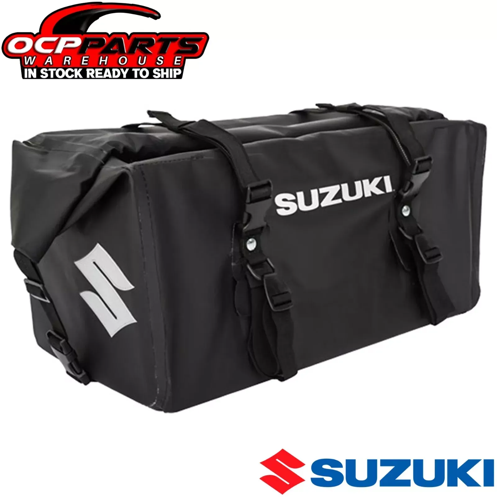 NEW OEM GENUINE SUZUKI 100% WATERPROOF 39.5 LITER DRY BAG 990A0-37010