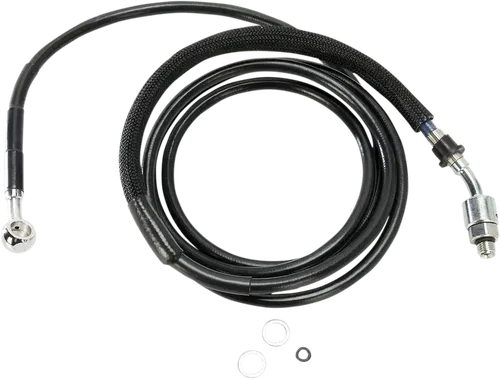 DRAG SPECIALTIES Clutch Line - '13-'16 CVO, Fits '14-'16 FLH 514010-BLK