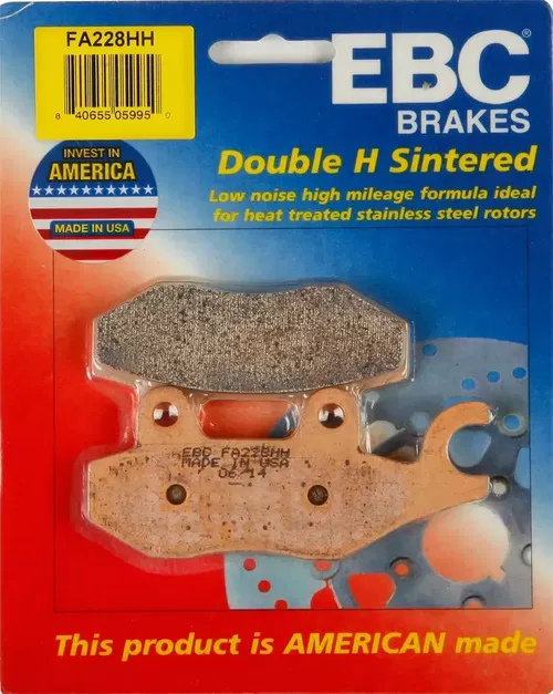 EBC Double-H Sintered Brake Pads FA228HH