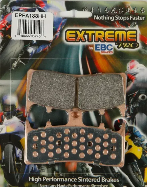 EBC Extreme Performance Brake Pads EPFA188HH Front