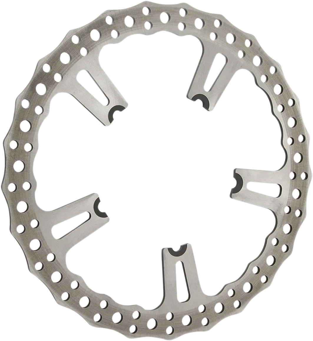 ARLEN NESS Jagged Brake Rotor - Fits 15" - Left - Spoke-Mount 02-991