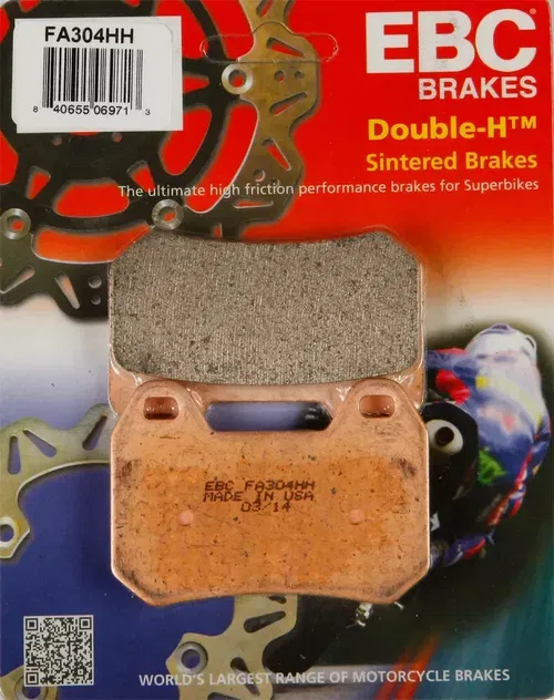 EBC Double-H Sintered Brake Pads FA304HH