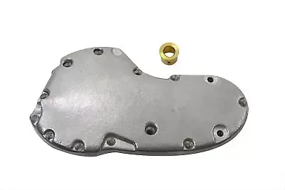 Flatside Style Smooth Cast Cam Cover for Harley Davidson by V-Twin