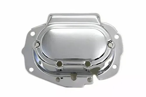 Transmission Dress Trim Chrome for Harley Davidson by V-Twin