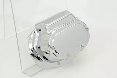 Transmission Dress Trim Chrome for Harley Davidson by V-Twin