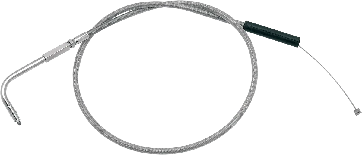 MOTION PRO Armor Coat Stainless Steel Throttle Cable - Fits 31-1/2" 66-0259
