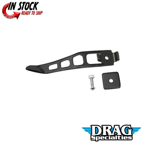 DRAG SPECIALTIES 0510-0318 Black Easy Find Kickstand Extension for 06-17 Dyna