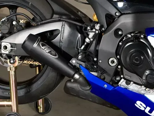 M4 EXHAUST SLIP-ON GP MUFFLER 2008-2010 SUZUKI GSX-R 600 750 AUTHENTIC SU6922-GP