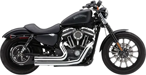 COBRA Fits 909 Speedster Short Exhaust System - Chrome 6705