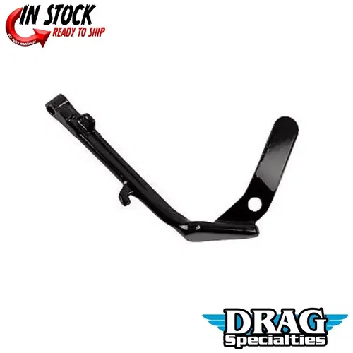Drag Specialties 0510-0532 Black Stock Length Kickstand for Harley Fat Boy 18-21
