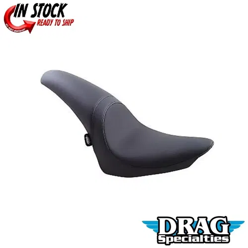 Drag Specialties Predator Smooth Seat for Harley FXST 00-05 FLST 00-17