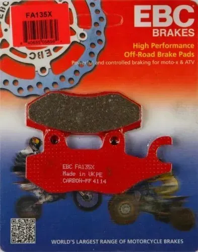 EBC Front Carbon X Brake Pads FA135X