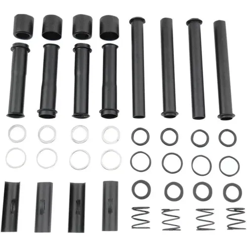 Drag Specialties Pushrod Tube Kit for 2004-2017 Harley Sportster XL Satin Black