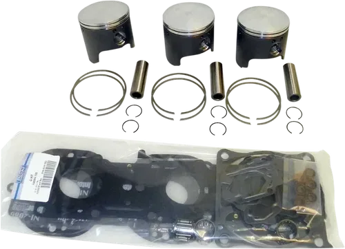 WSM Top-End Rebuild Kit - 84.00 Mm - Fits Platinum Series - Yamaha 010-824-10P