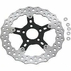 Arlen Ness Jagged Floating Brake Rotor Front/Rear for Harley Check Description