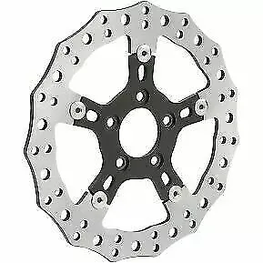 Arlen Ness Jagged Floating Brake Rotor Front/Rear for Harley Check Description