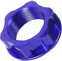 Zeta Steering Stem Nut Blue ZE58-2032