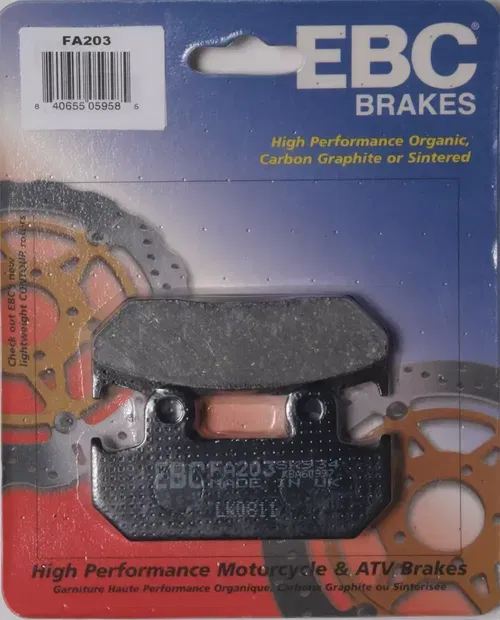 EBC Organic  Brake Pads FA203