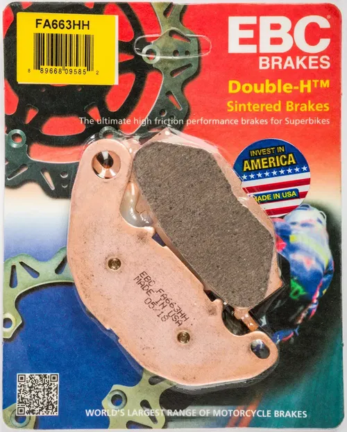 EBC Double-H Sintered Brake Pads FA663HH