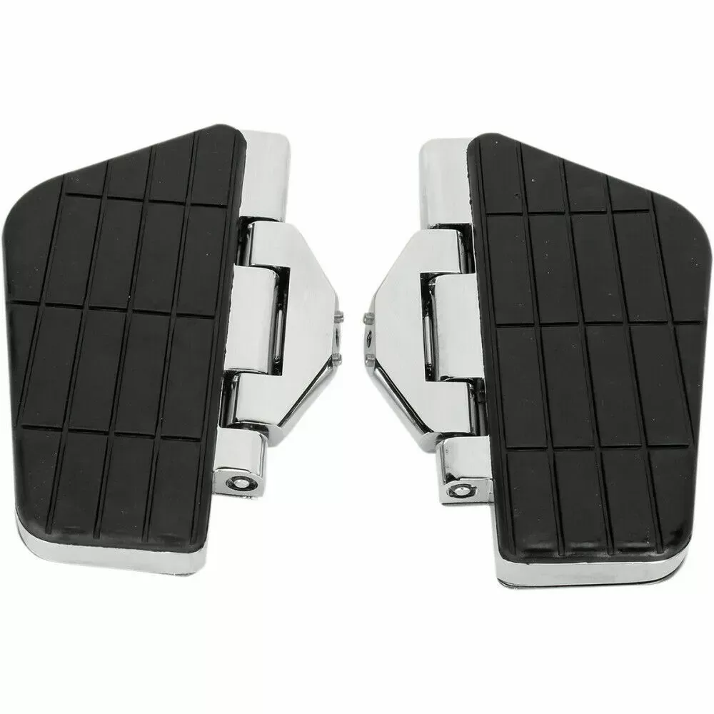 Parts Unlimited Engine Guard Boards Chrome DS-720221