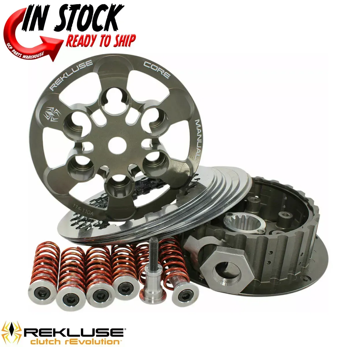 Rekluse Core Manual Clutch Kit (RMS-7042)