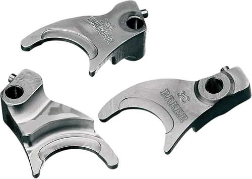 BAKER DRIVETRAIN Shifter Forks - Steel Fits 167-5-A