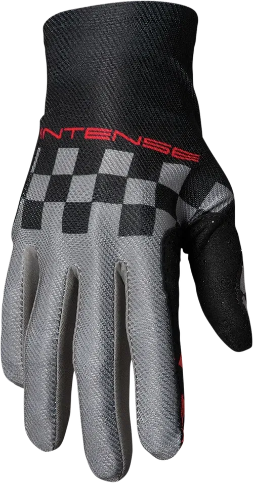 THOR Intense Assist Chex Gloves - Black/Gray - Small 3360-0045