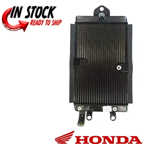 HONDA RADIATOR 2004-2008 VTX1800 N R S T OEM GENUINE 19010-MCV-R11