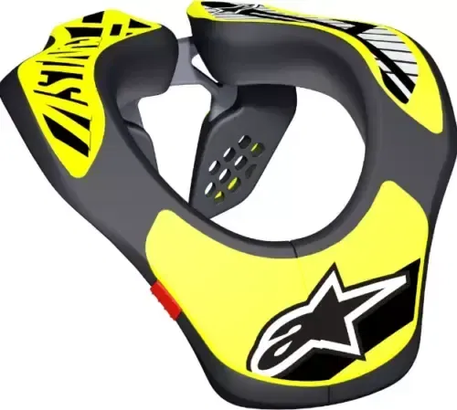 Alpinestars Youth Neck Support Motocross Offroad Karting Go Kart race collar