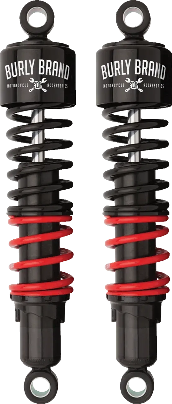 BURLY BRAND Stiletto Shock - 13" - Black/Red B28-1256