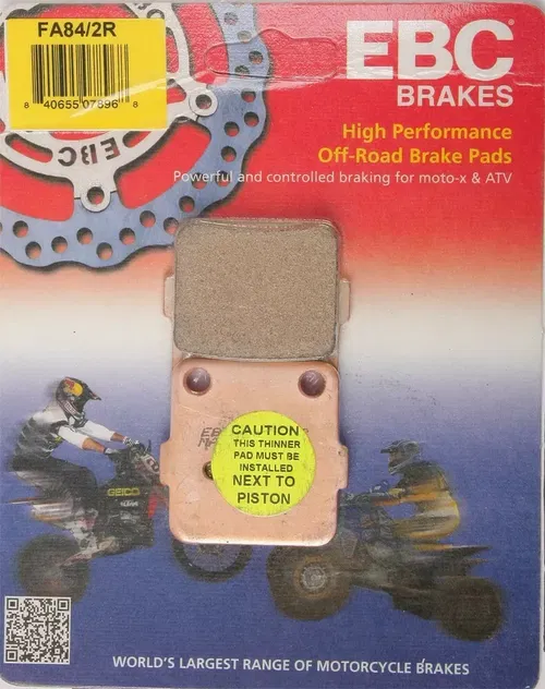 EBC R Series Long Life Sintered Brake Pads FA84/2R