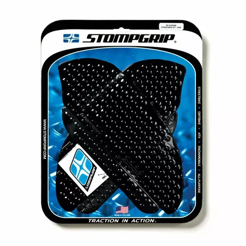 STOMP GRIP Traction Pad Tank Kit HONDA CBR600RR 2007-2012 (Black)