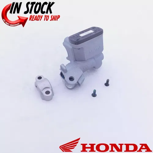 HONDA FRONT BRAKE MASTER CYLINDER 03-17 CRF150F / 03-19 CRF230F OEM NEW