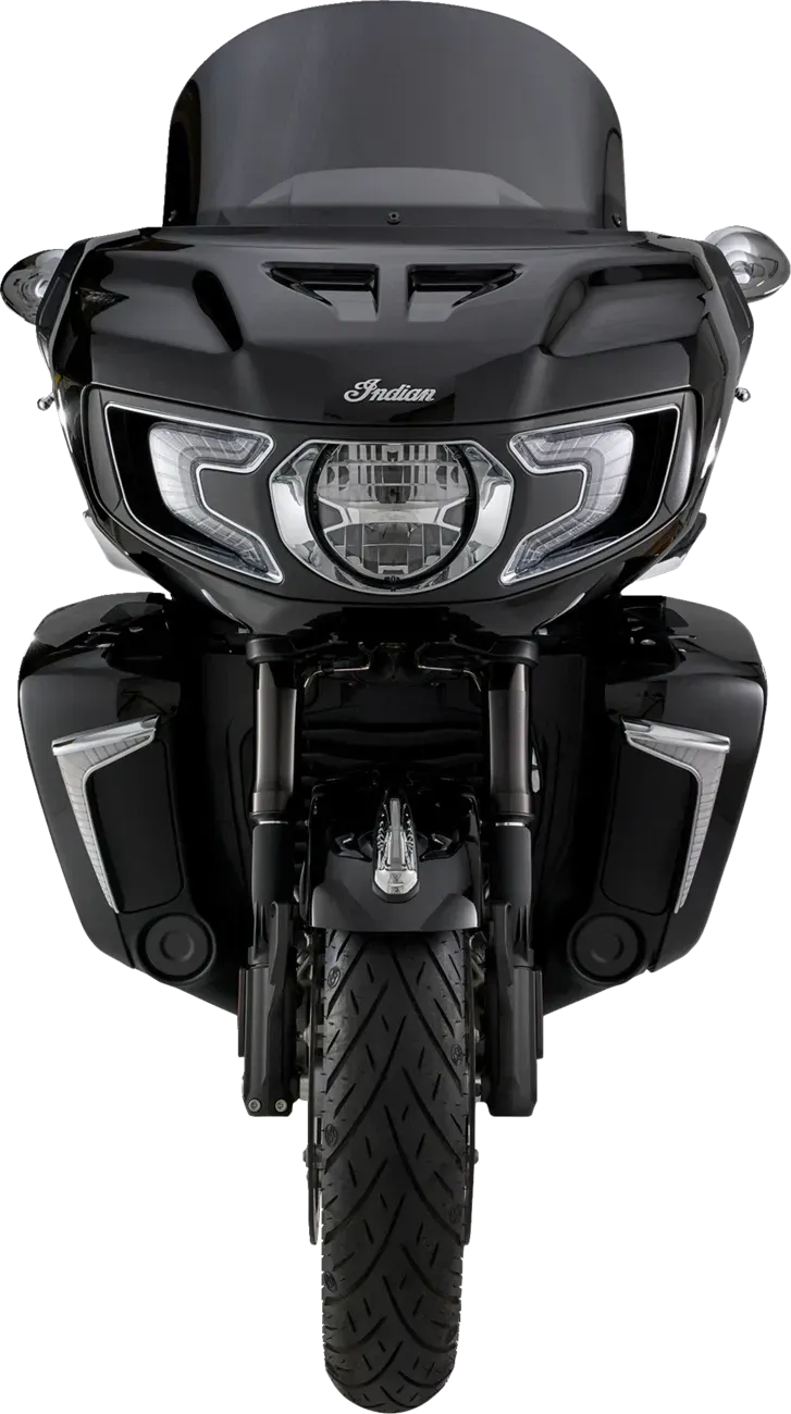 CIRO Lights - Lower Fairing - Chrome - Fits Indian 46800