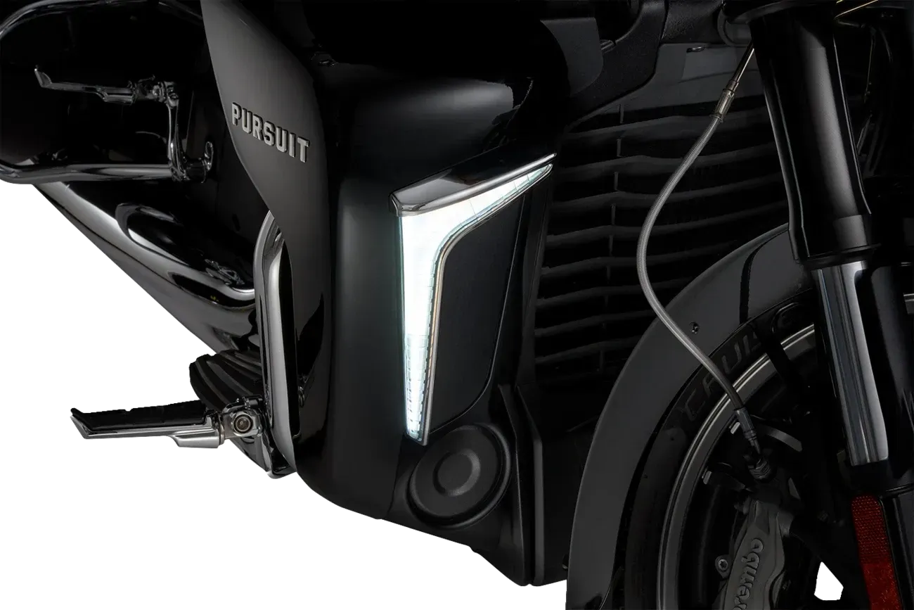 CIRO Lights - Lower Fairing - Chrome - Fits Indian 46800