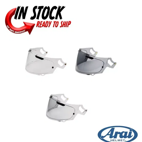 ARAI HELMET VAS-V MAX VISION SHIELD PINLOCK READY -PICK COLOR