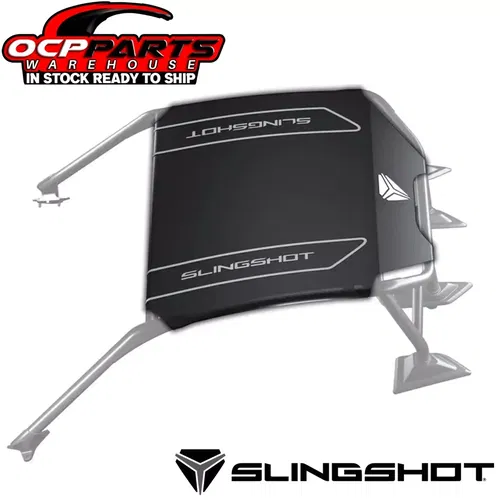NEW! 2022 - Present Polaris Slingshot Gray Excursion Canvas Roof Top 2890565