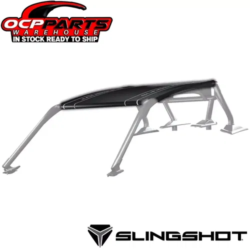 NEW! 2022 - Present Polaris Slingshot Gray Excursion Canvas Roof Top 2890565