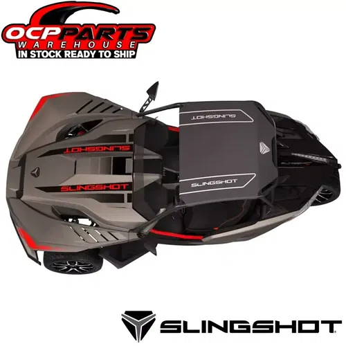 NEW! 2022 - Present Polaris Slingshot Gray Excursion Canvas Roof Top 2890565