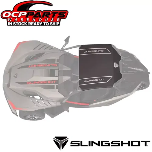 NEW! 2022 - Present Polaris Slingshot Gray Excursion Canvas Roof Top 2890565
