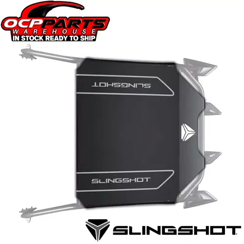 NEW! 2022 - Present Polaris Slingshot Gray Excursion Canvas Roof Top 2890565