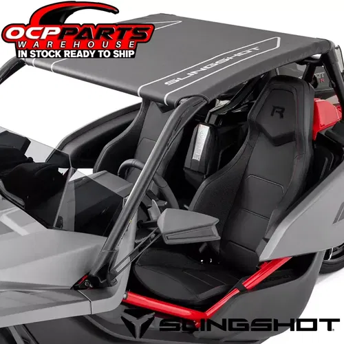 NEW! 2022 - Present Polaris Slingshot Gray Excursion Canvas Roof Top 2890565