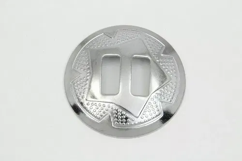 1-1/2" Chrome Concho for Harley Davidson by V-Twin