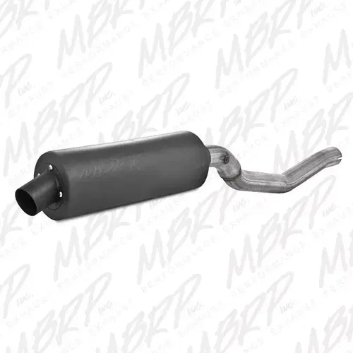 MBRP Slip-on system w/Sport Muffler Exhaust Yamaha YFM 350FX Wolverine 1995-2005