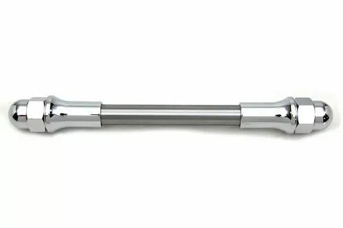 Chrome Front Axle Kit for Harley Davidson by V-Twin