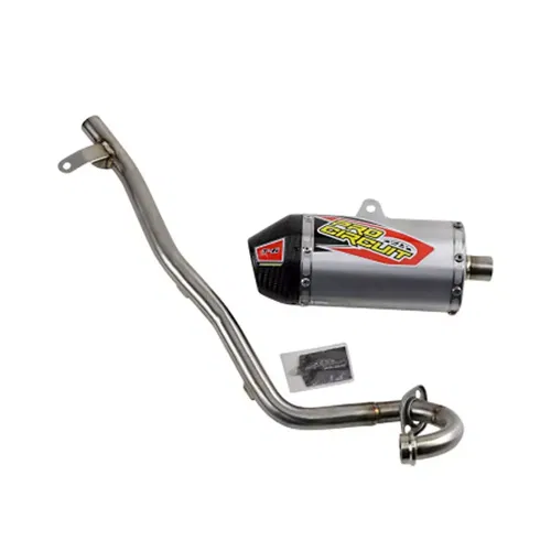 PRO CIRCUIT T-6 EXHAUST SYSTEM HONDA 2019-2025 CRF110F 0111911G